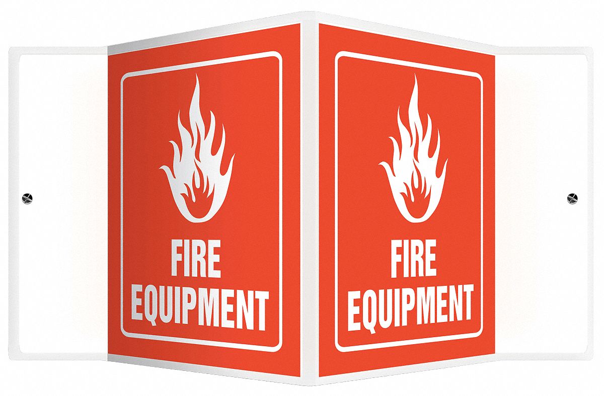 ENSEIGNE 3D 6X5 -PNL FIRE EQUIPMENT