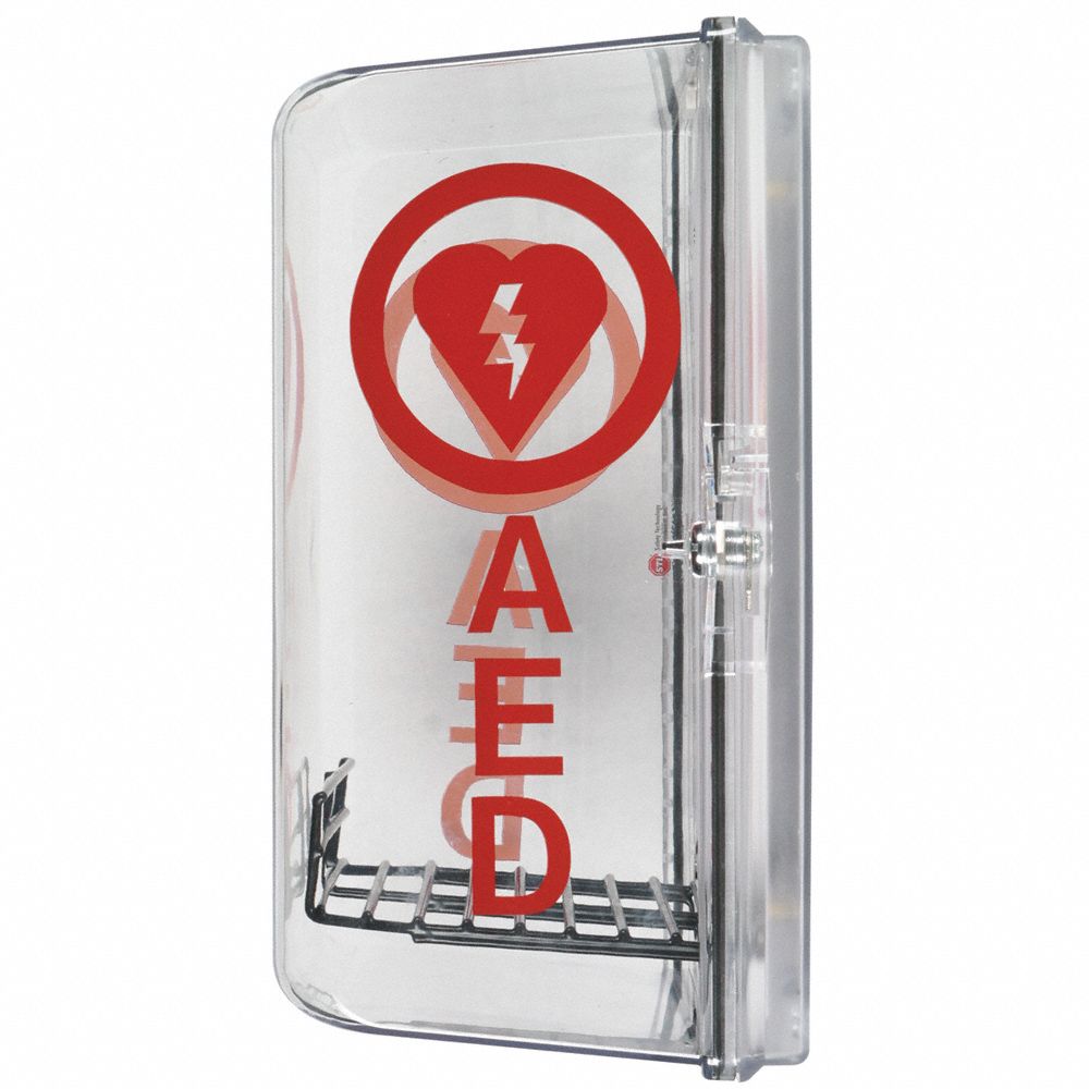 SAFETY TECHNOLOGY INTERNATIONAL Defibrillator Storage