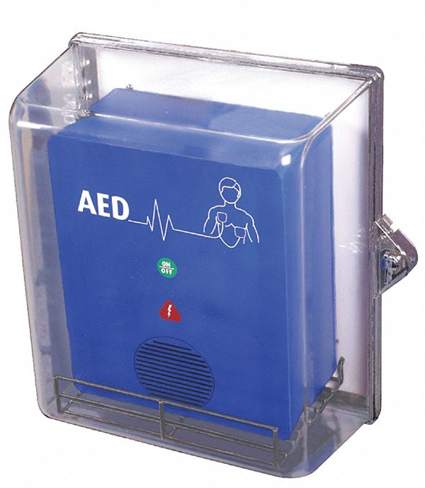 Defibrillator Storage Clear, Defibrillator Storage