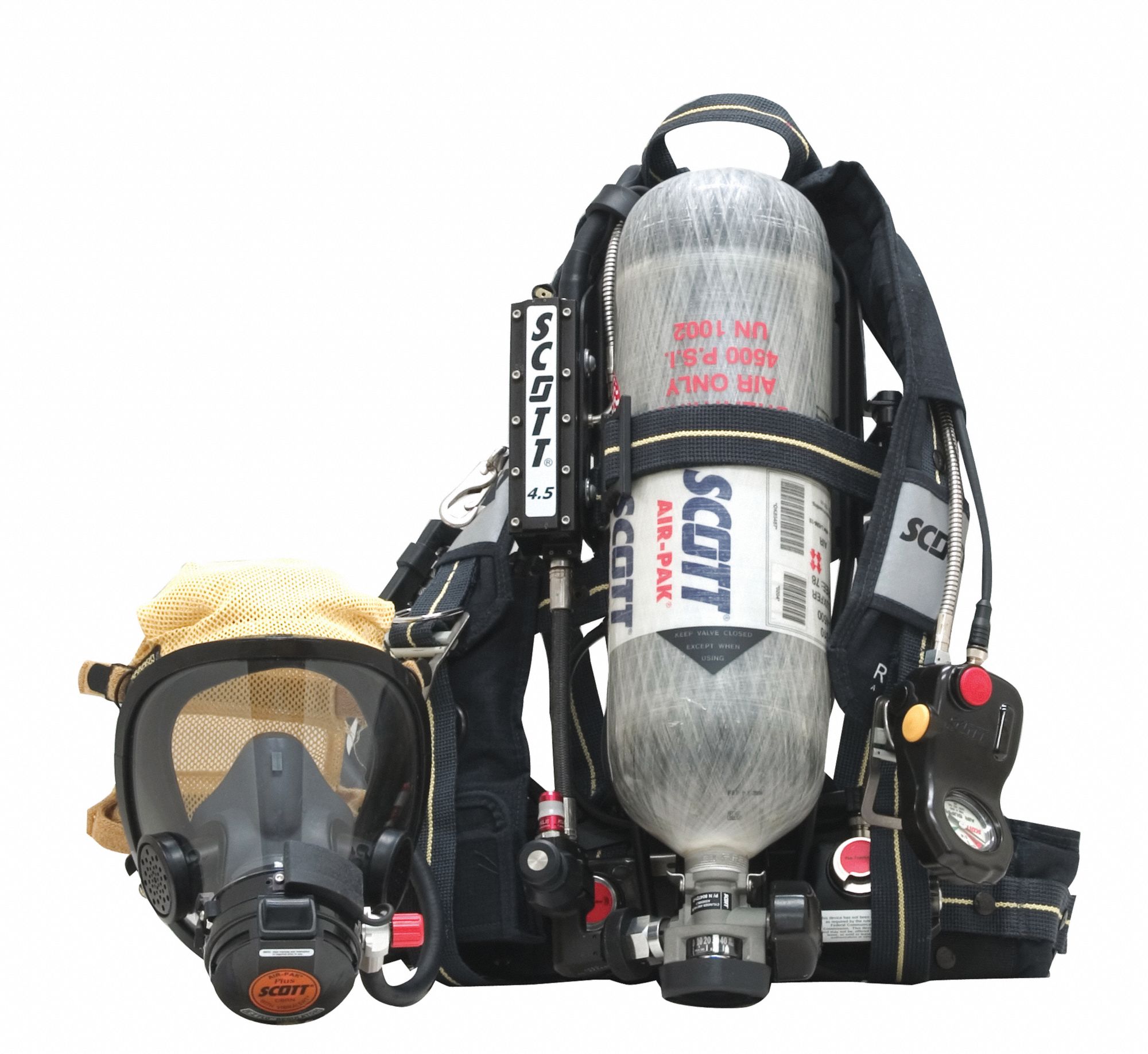 thumbnail image 2 of Scott Safety SCBA Self Rescue / Bail Out Belt – New Open Box 2 of 5