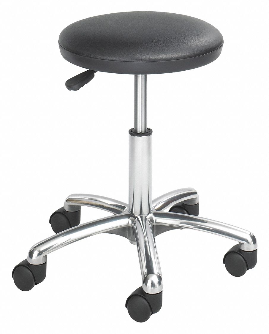 STOOL,NO BACKREST,16 IN. TO 21 IN.