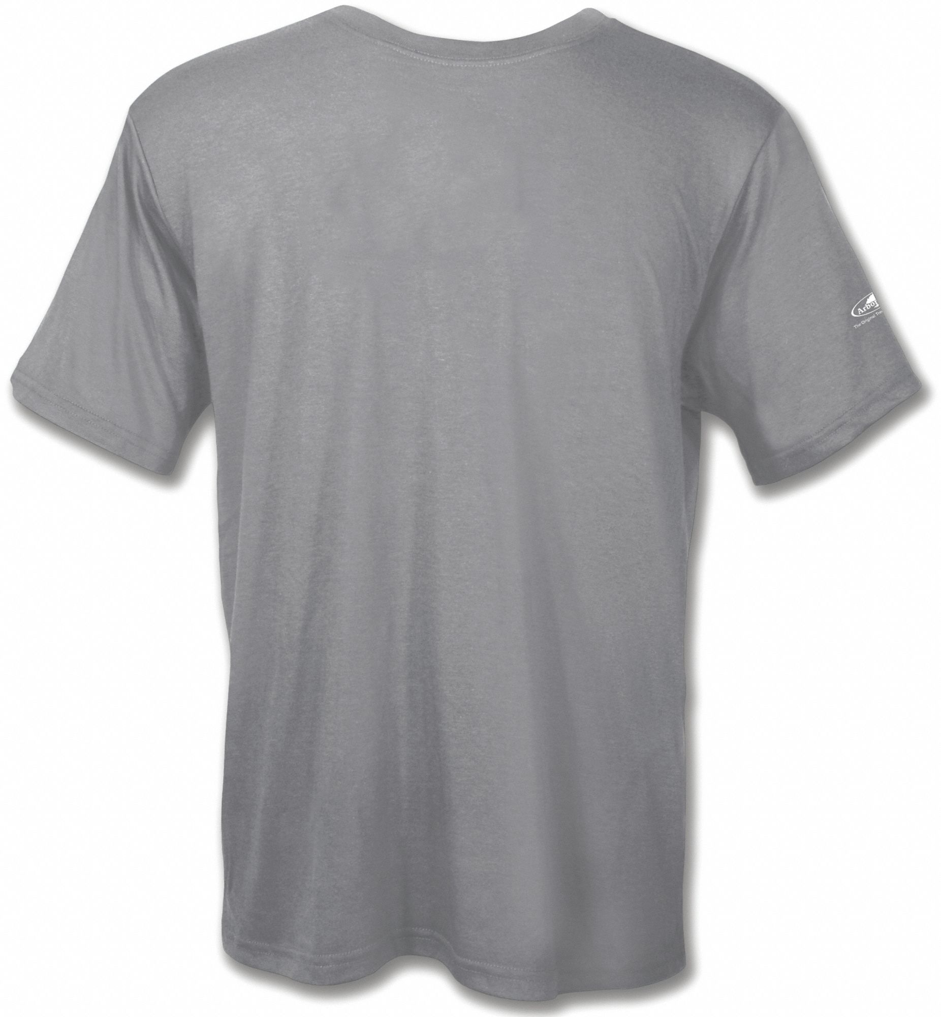 ARBORWEAR Mens, SS Wicking Tech T-shirt, Gray, L - 9KVZ4|706563 GRAY L ...