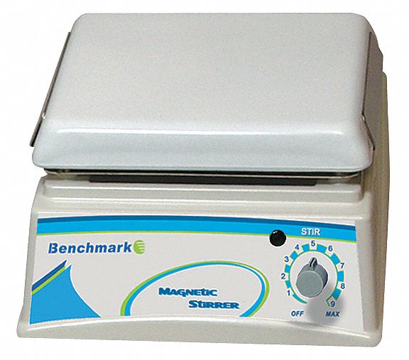 MAGNETIC STIRRER,5.75"X8" PLATE,2.5L