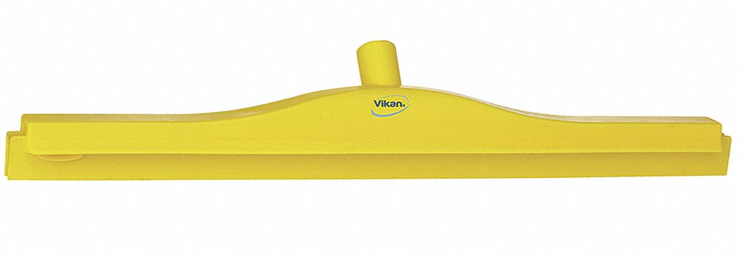 DBLE BLADE SQUEEGEE 24IN YELLOW