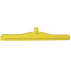 DBLE BLADE SQUEEGEE 24IN YELLOW
