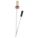 LEVEL GAUGE, FOR 27½ IN CONTAINER D, ¾ IN, GALVANIZED STEEL/HDPE
