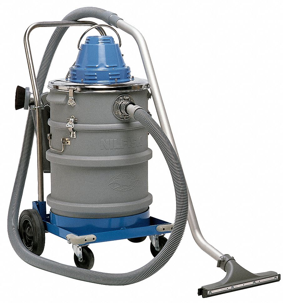 NILFISK, Wet/Dry, HEPA, Shop Vacuum 9KYD401799531 Grainger