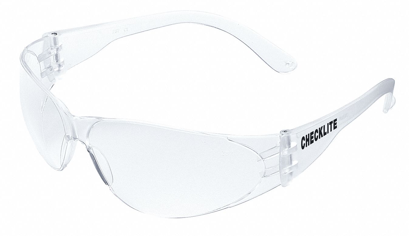 Safety Glasses, PK 12 - Grainger