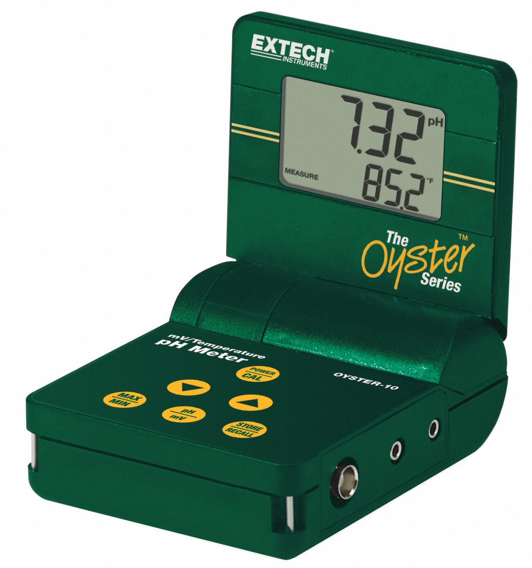 EXTECH pH/mV/Temperature Meter Auto Temp Compensation, pH/mV/Temp