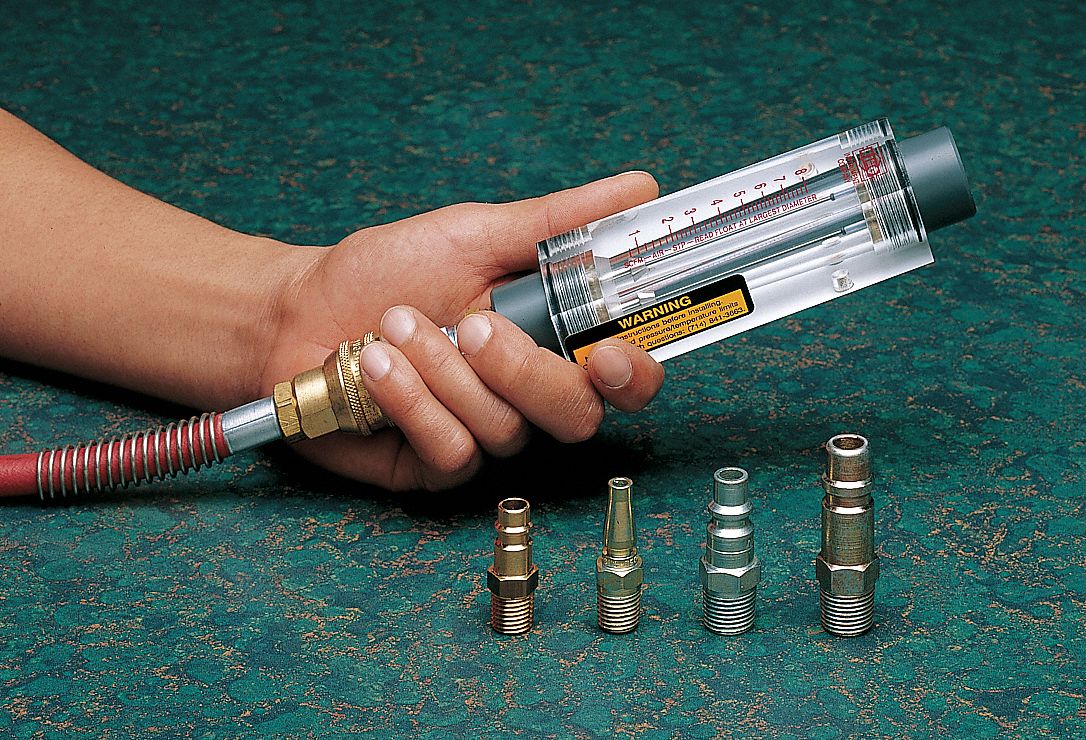 FLOW TEST KIT, FOR CONSTANT FLOW SAR, INCLUDES FLOW METER/QC PLUGS/ADAPTERS, NIOSH