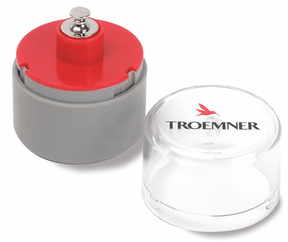 TROEMNER, 20 g Nominal Mass, 1, Calibration Weight 9L61970201