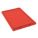 TOTE BOX LID, 20⅞ IN X 14¼ IN, RED