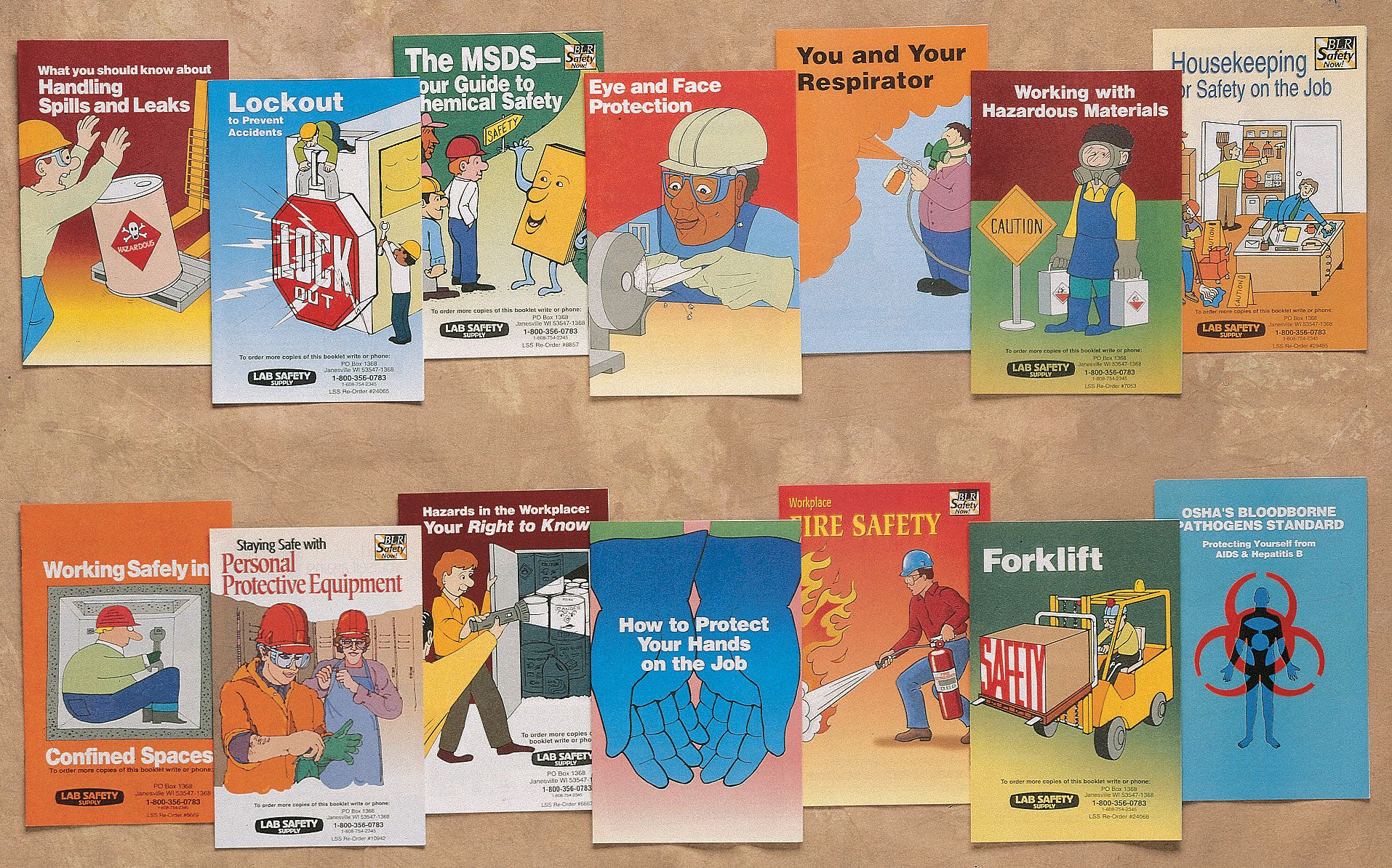 BLR, Chemical Safety, Chemical/HAZMAT Training, Training Booklet