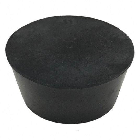 GRAINGER APPROVED Stopper 11 Stopper Size, 25 mm Neck Size, Natural
