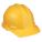 CASQUE DE SÉCURITÉ, CSA Z94.1-2015, TYPE 1, CLASSES E/G, PEHD, CRÉMAILLÈRE À 4 PTS, REBORD AVANT, JAUNE