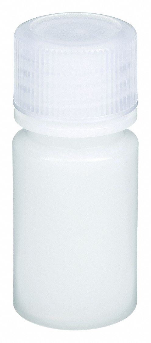 BOTTLE,NARROW MOUTH,15 ML,PK72