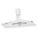 PAD HOLDER,WHITE,9 1/8 IN L