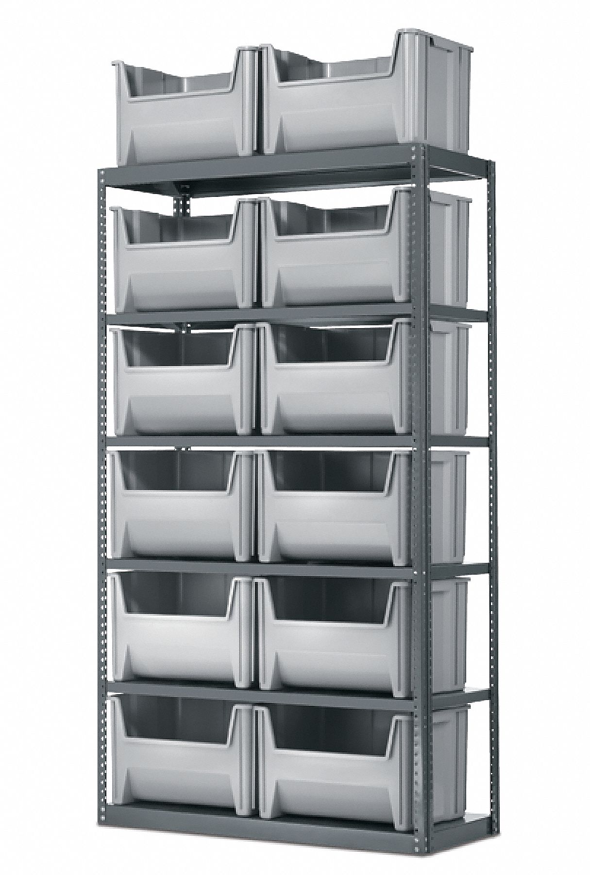 Akro-Mils 19-7/8 in. Stackable Bin 13017