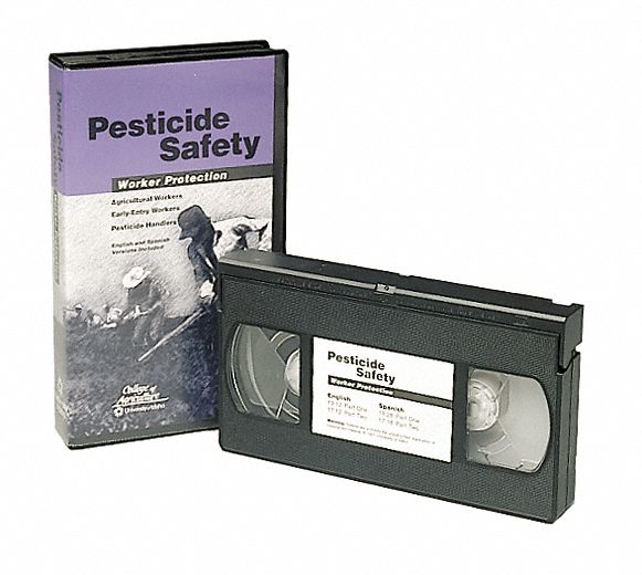 Training Video,  VHS,  English/Spanish