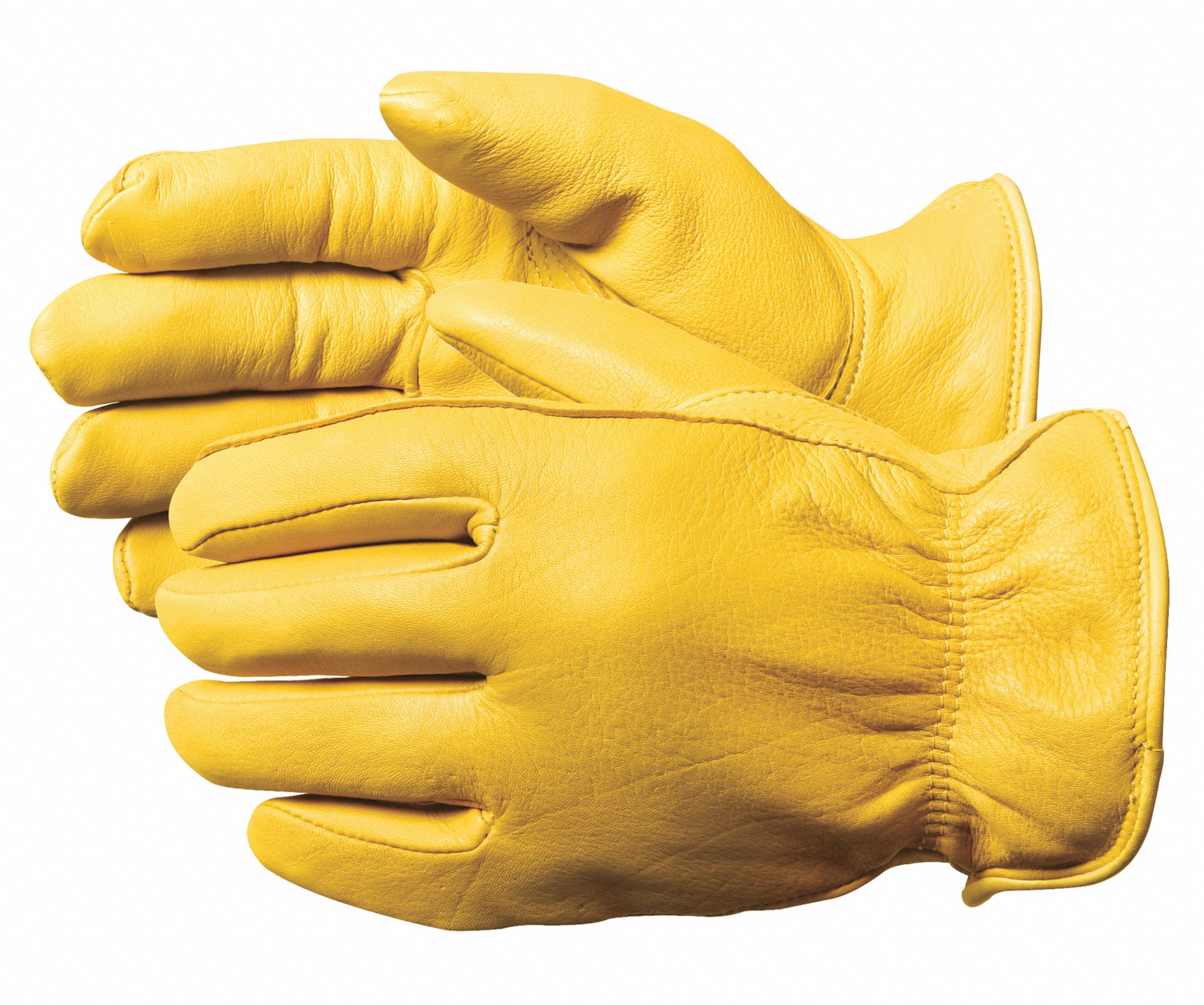 Cold Protection Gloves, XL, Yellow, PR