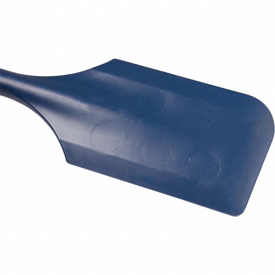 REMCO Paddle Scraper w/o Holes, 13Wx52L, MD Blue 9LG156777MD3 Grainger