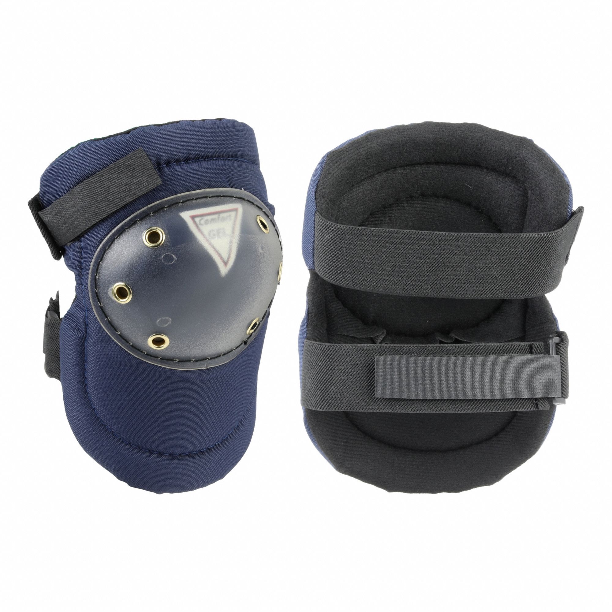 Knee Pad: Universal, 2 Straps, Hook-and-Loop, 1 PR