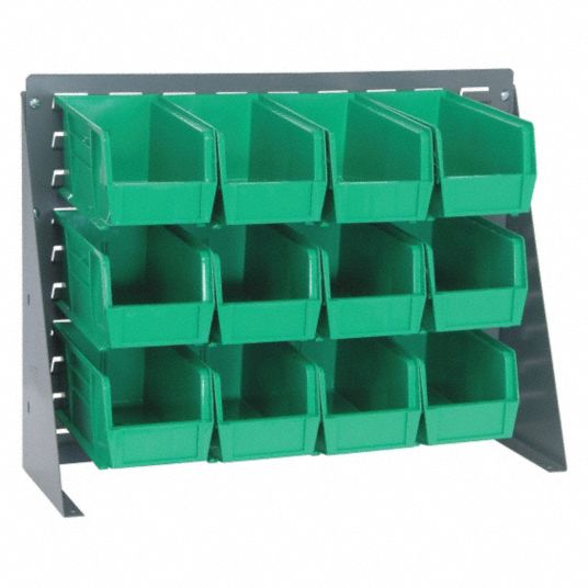 QUANTUM STORAGE SYSTEMS, 21 in x 27 in x 1/4 in, 1 Sides, Louvered ...