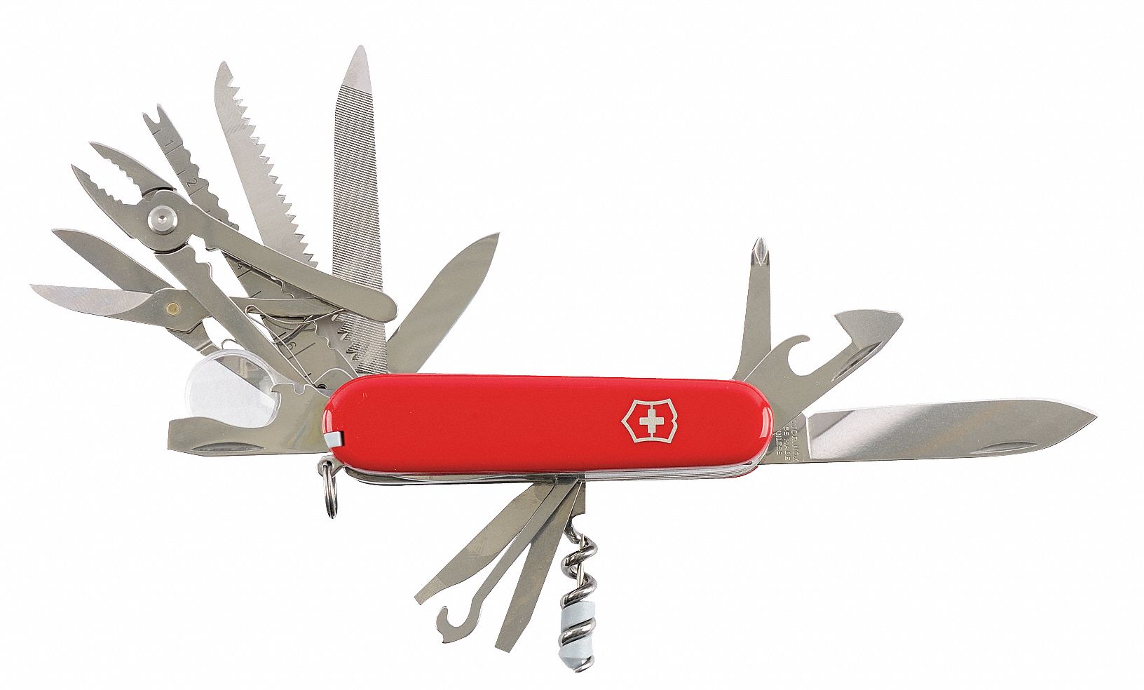 VICTORINOX SWISS ARMY MultiTool Kit,Locking Blade Lockback 9LG72
