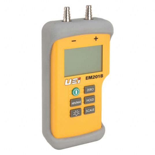 DIGITAL MANOMETER - Manometers - Measurement equipment