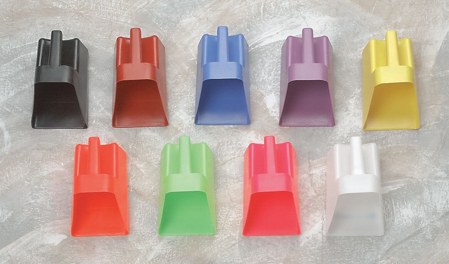 Scoop Poly All Purpose Black 3 Qt