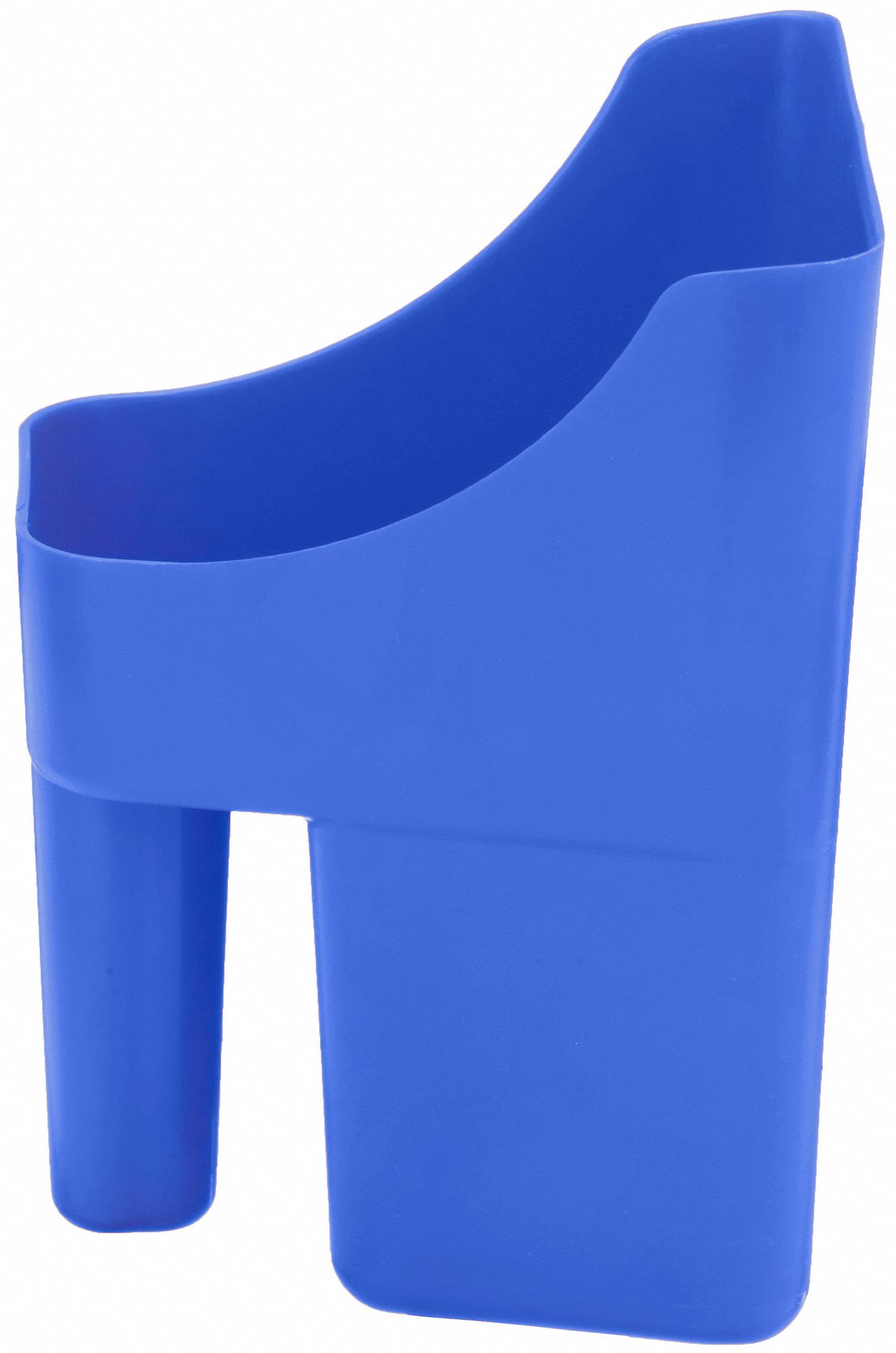Scoop: 3 qt Fluid Capacity, Polypropylene, Blue