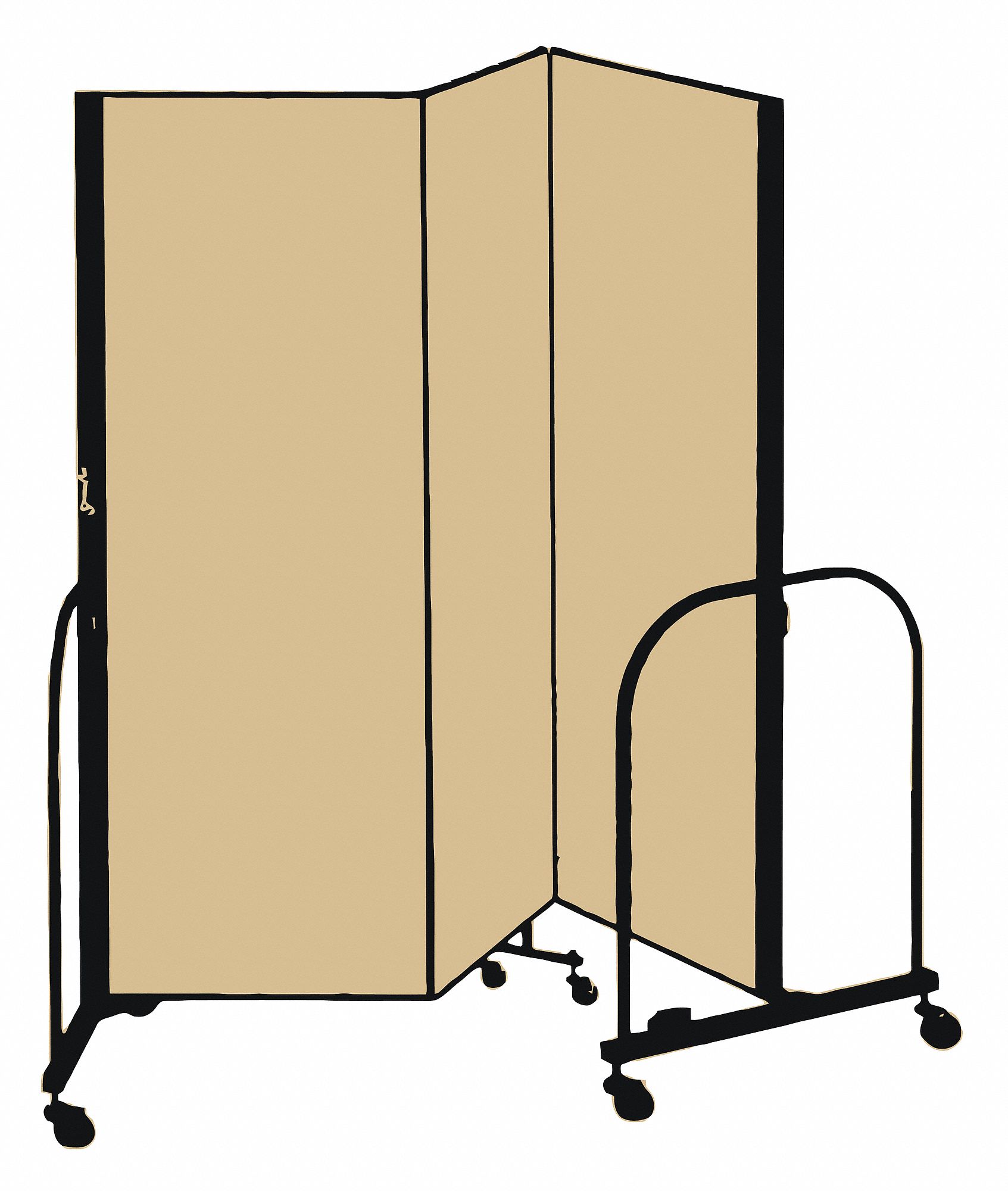 F1876 Room Divider 69 in W