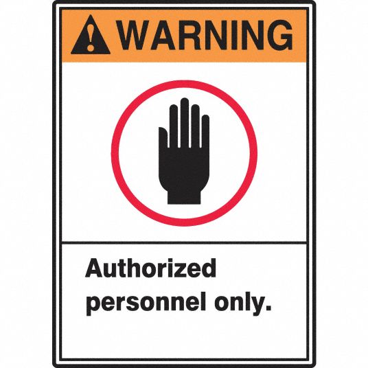 Vinyl, Adhesive Sign Mounting, Safety Sign - 9M843|MRDM300VS - Grainger