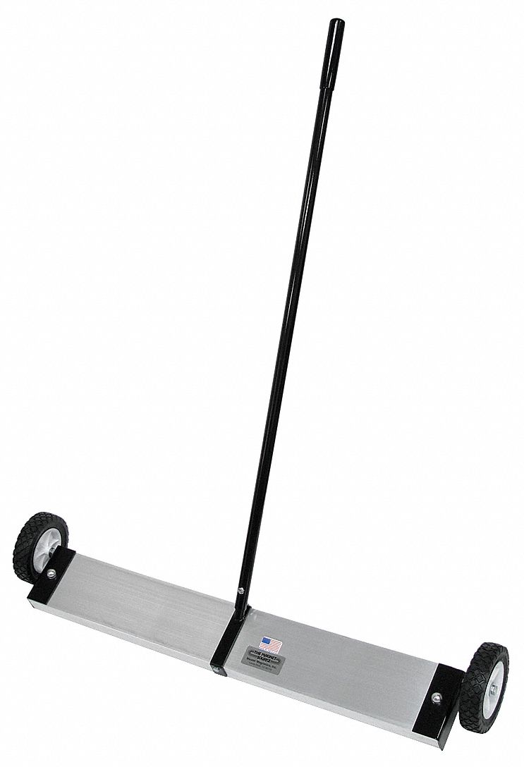 GRAINGER APPROVED Sweeper, 240 lb, 401/2 In.W 9MAU0MFSM36