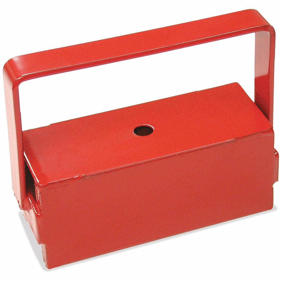 GRAINGER APPROVED Handle Steel, 225 lb, 5L x 2W x 5H 9MAU4