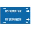 Instrument Air Strap-On Pipe Markers