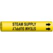 Steam Supply Snap-On Pipe Markers