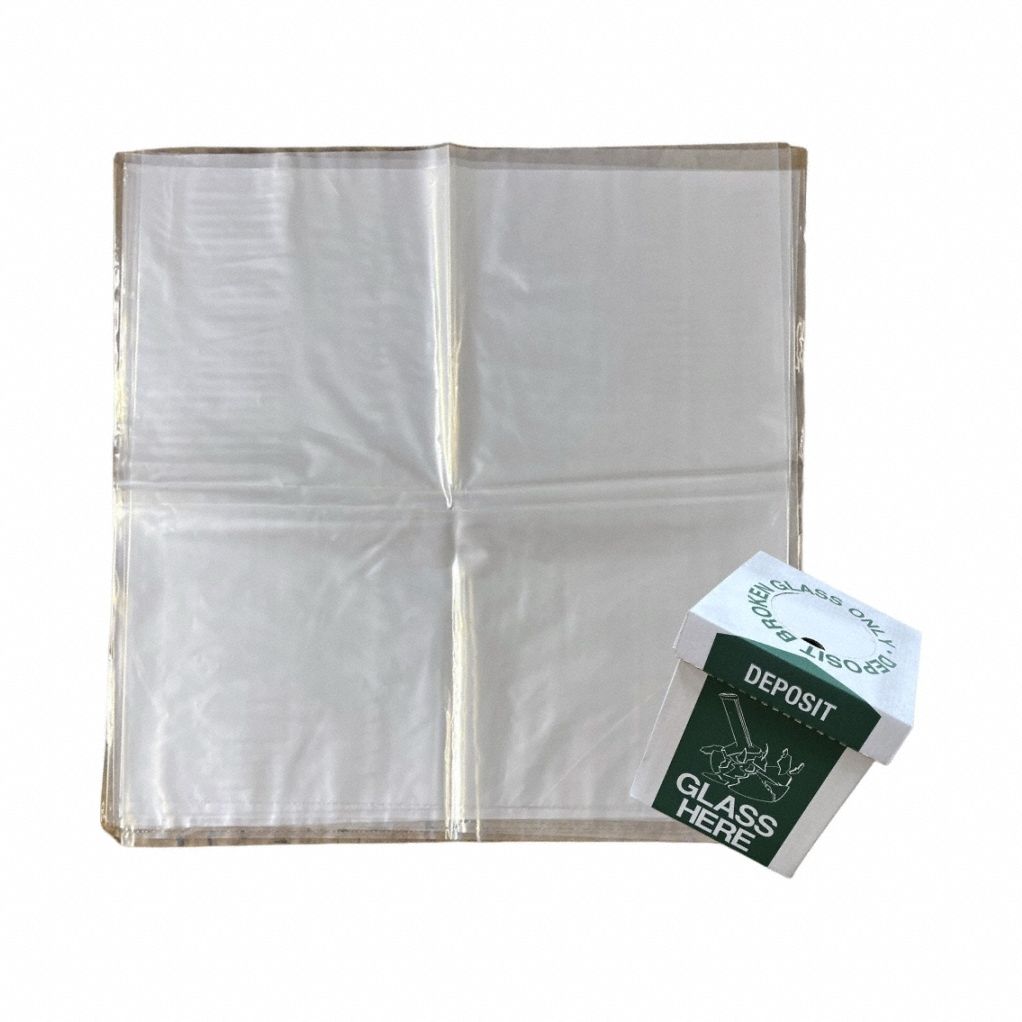 Replacement Bench Bag Clear PK100