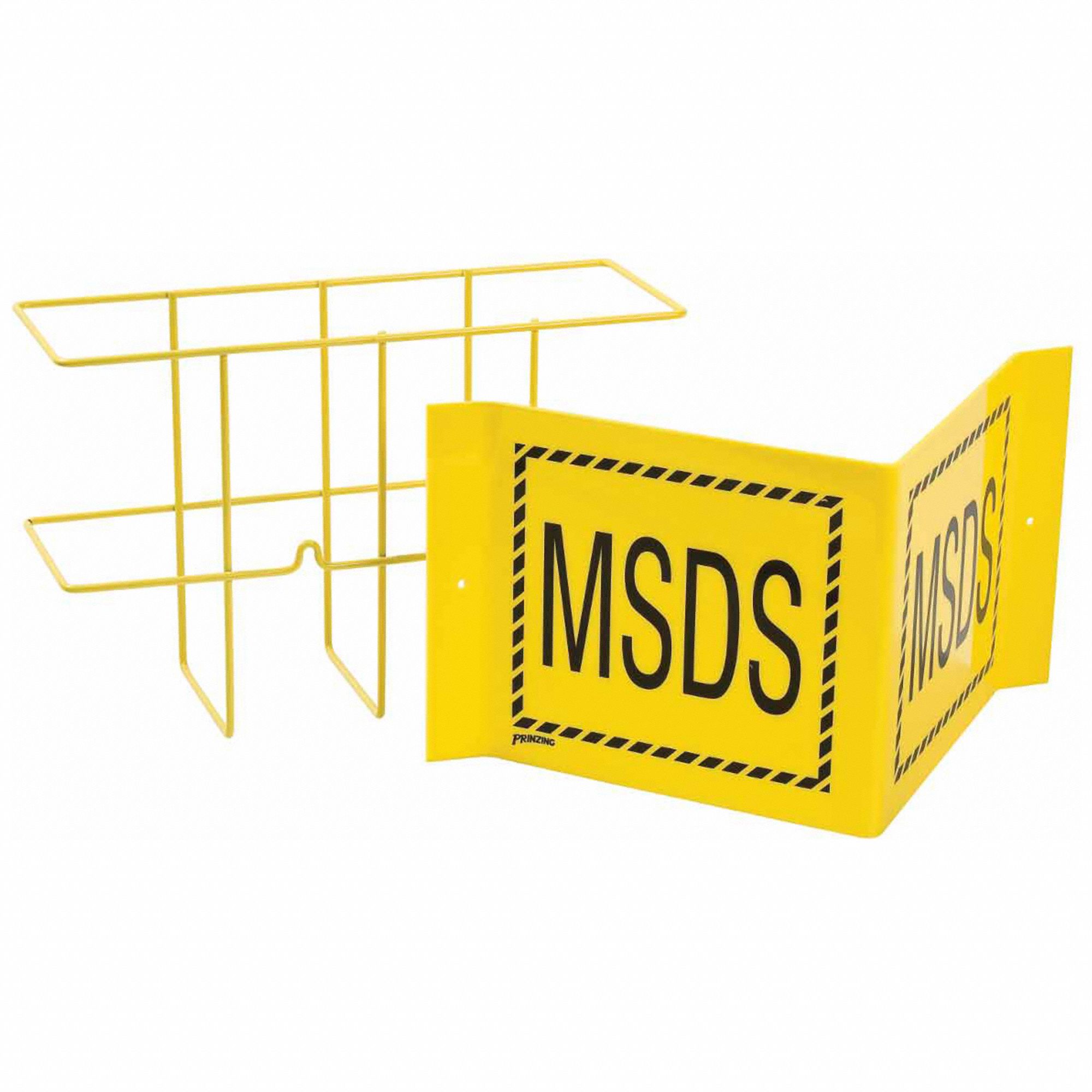 Binder Holder 14 in W 9 in H