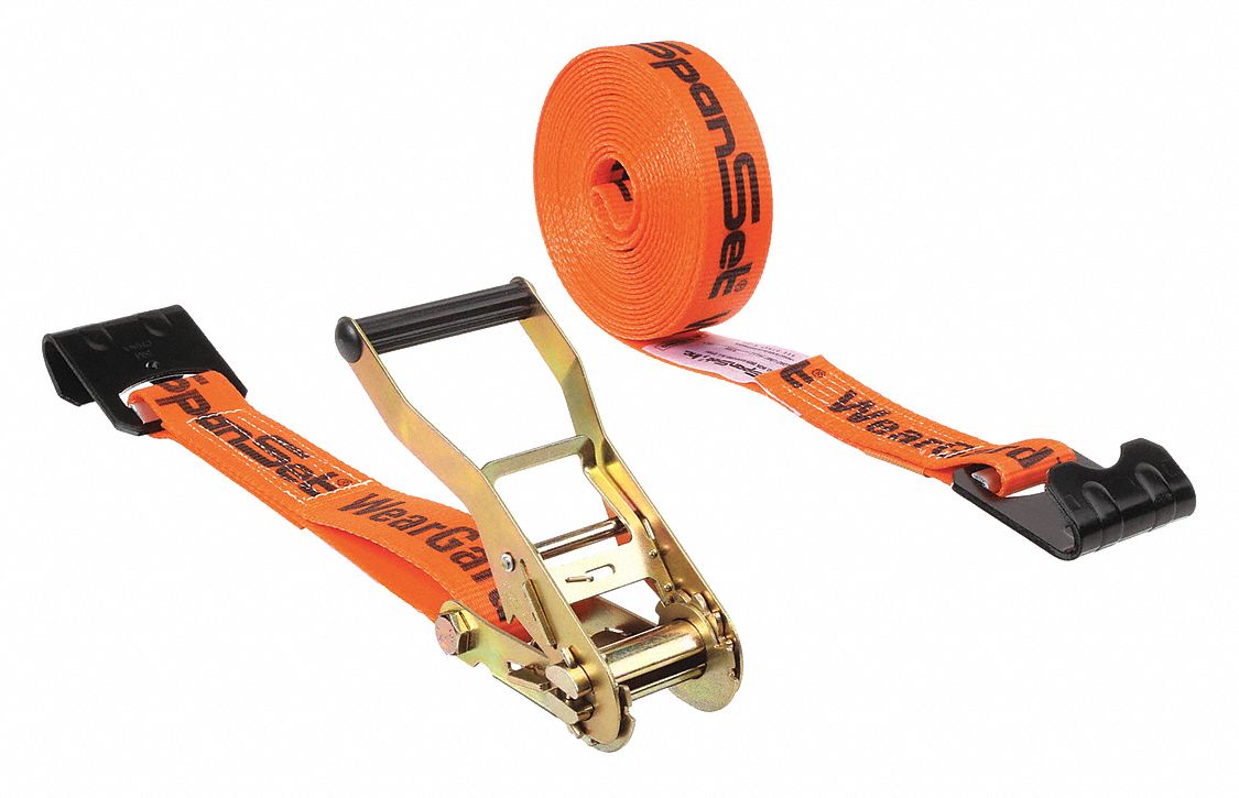 Ratchet Strap, Flat-Hook,