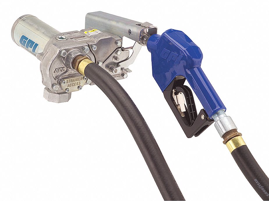 9MEU3 - Auto Fuel Pump Auto Nozzle