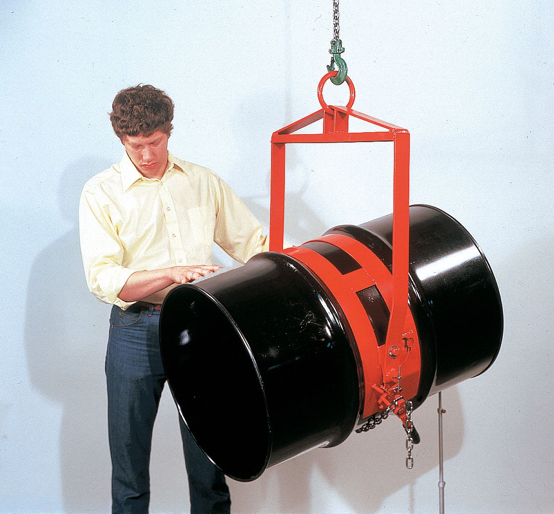 DRUM LIFTER/DISPENSER HOIST MOUNT