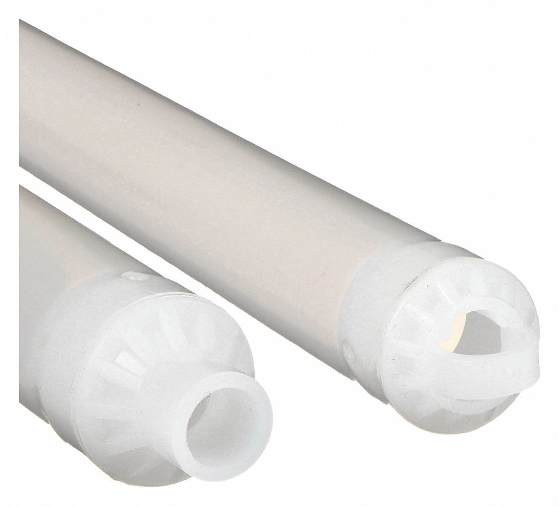 Bailer: HDPE, 36 in Overall Lg, 1 1/2 in Overall Dia