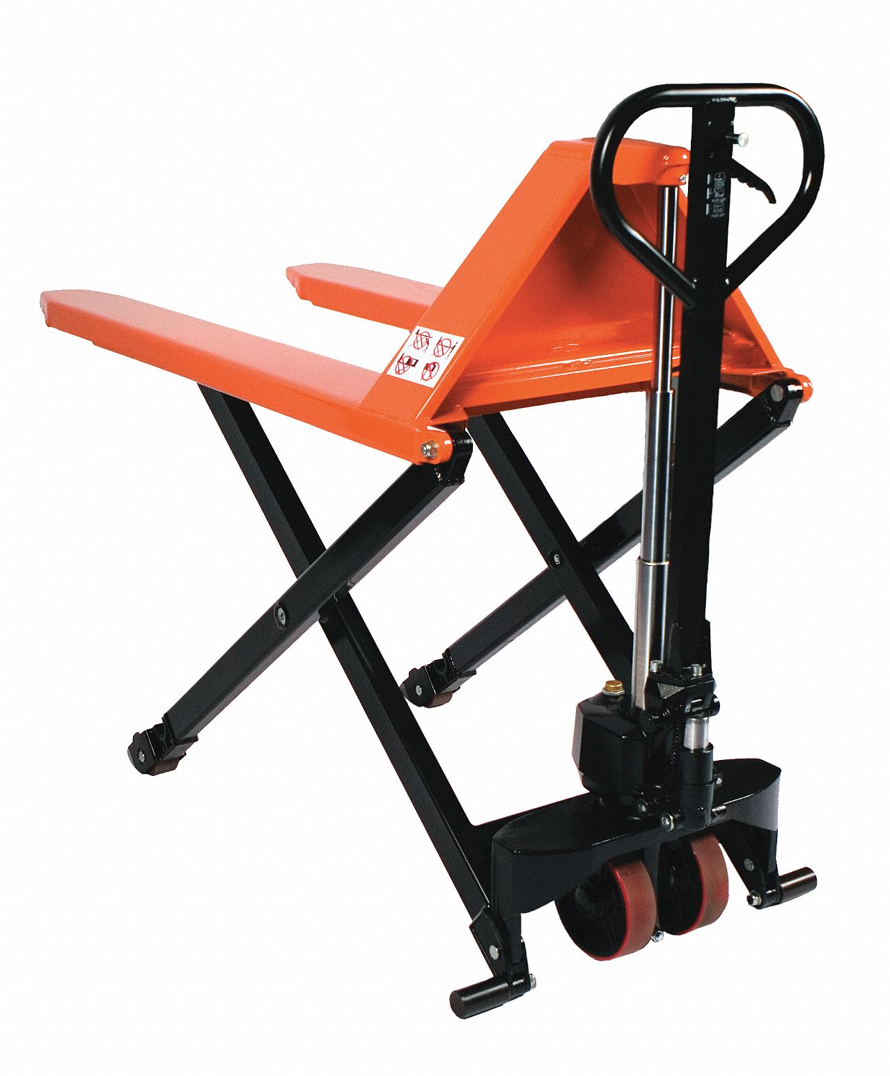 Pallet Jack, 2200 lb Load Capacity Grainger