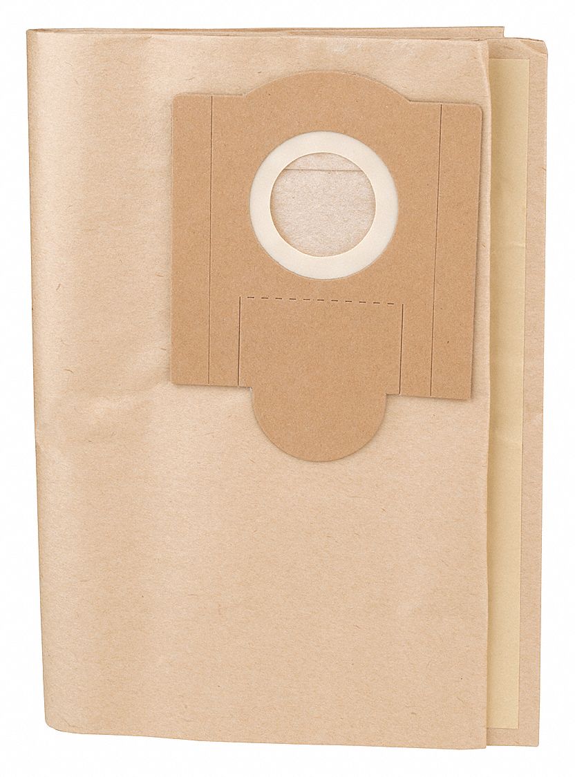Vacuum Bag: Fein, Dry, Paper, 1-Ply, Std, 913048K01