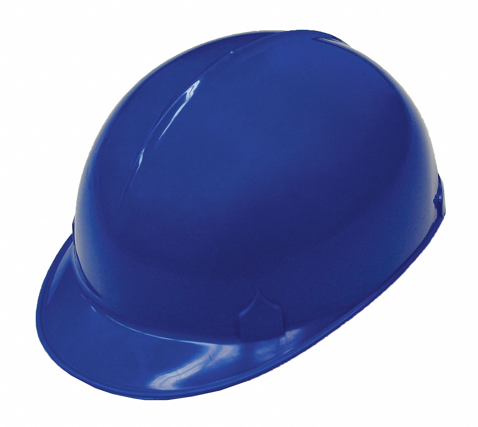 Bump Cap with Face Shield Attachment Hardware, Front Brim, Blue, Fits ...