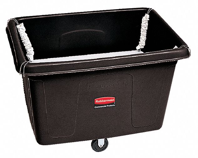 Cube Truck HDPE Black 14.0 cu ft.