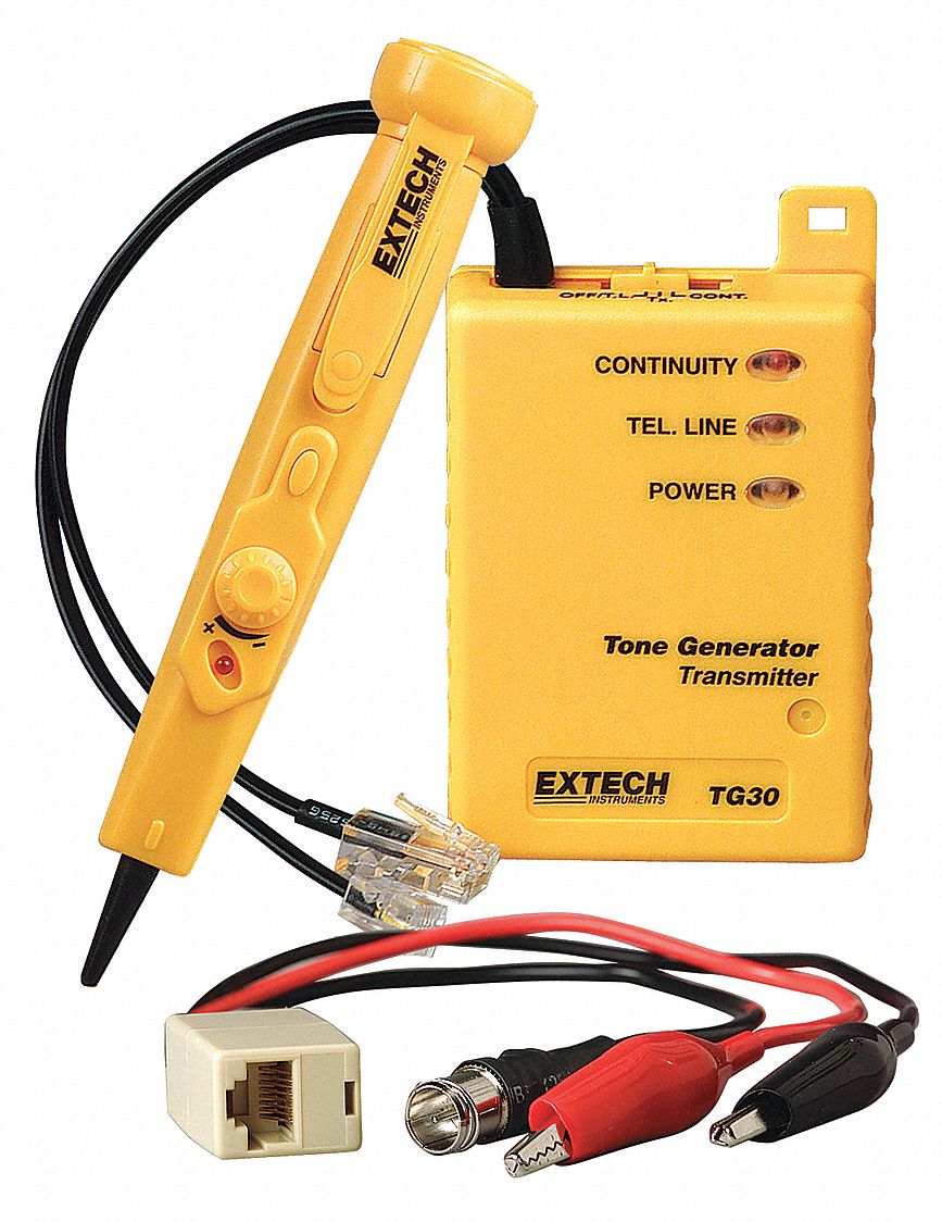 Wire Tracer/Tone Generator Kit Grainger