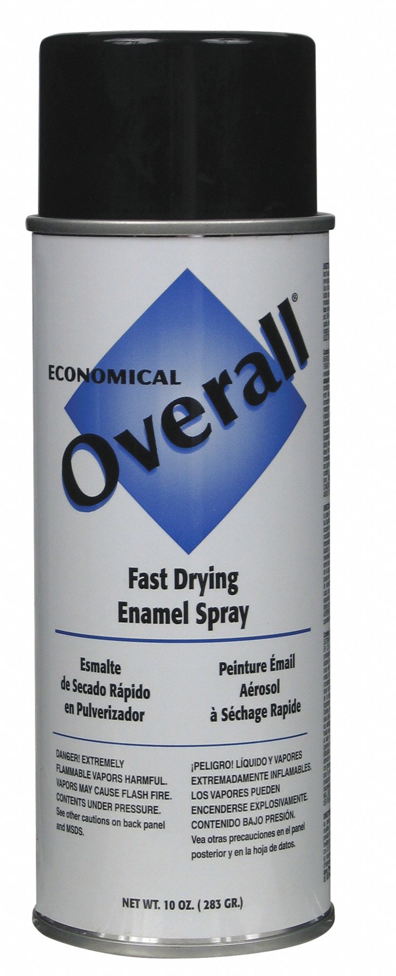 RUSTOLEUM, Solvent, Black, Spray Primer 9MZD6V2402830 Grainger