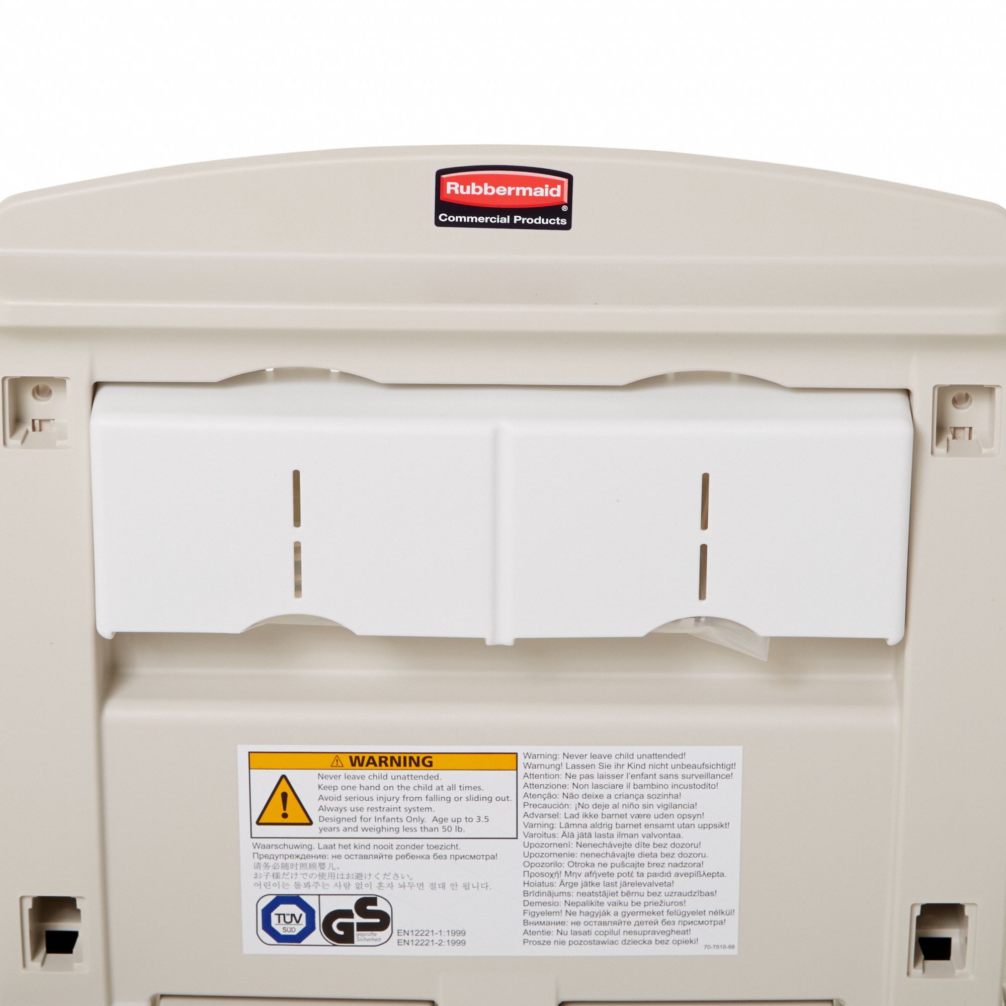 RUBBERMAID COMMERCIAL PRODUCTS Baby Changing Station Polypropylene, 23